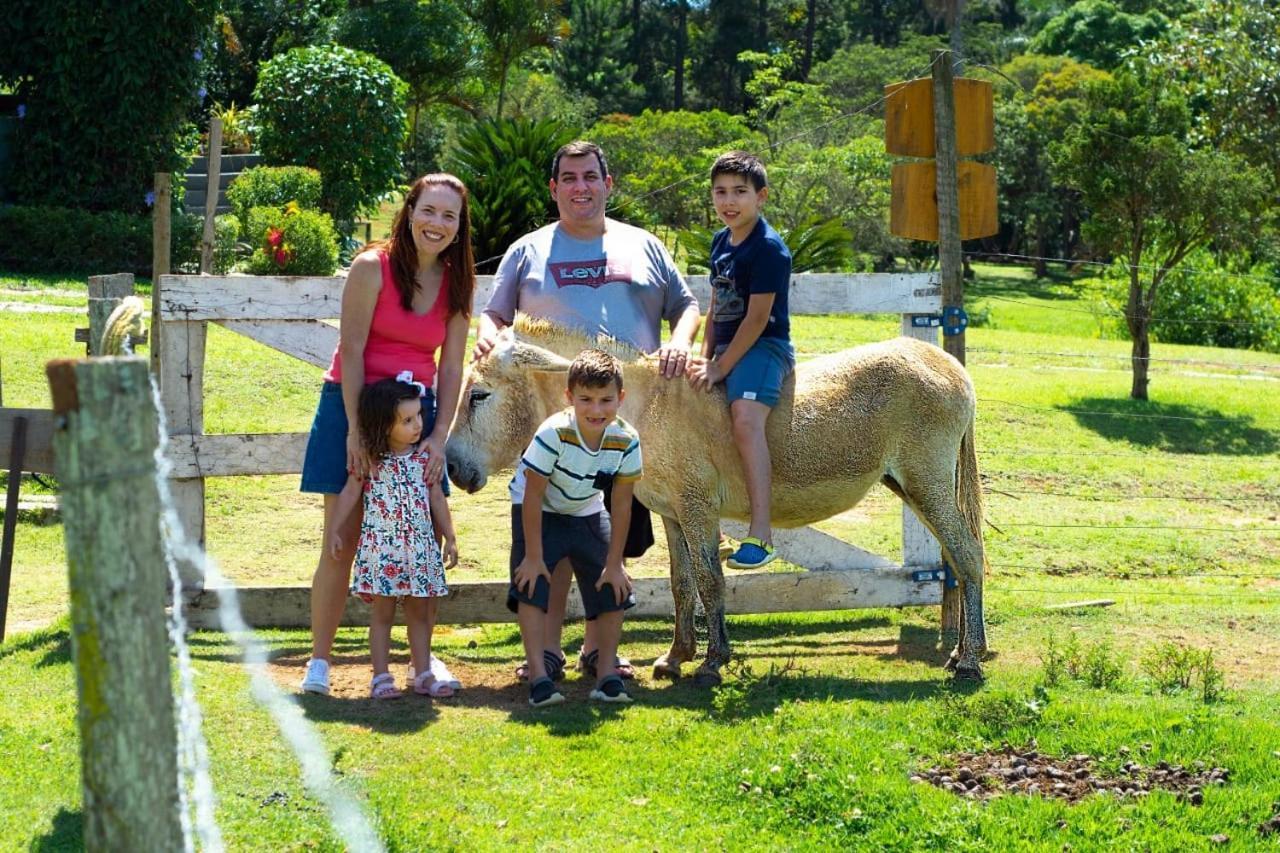 Pousada Sitio Da Terra E Arte São Roque 外观 照片