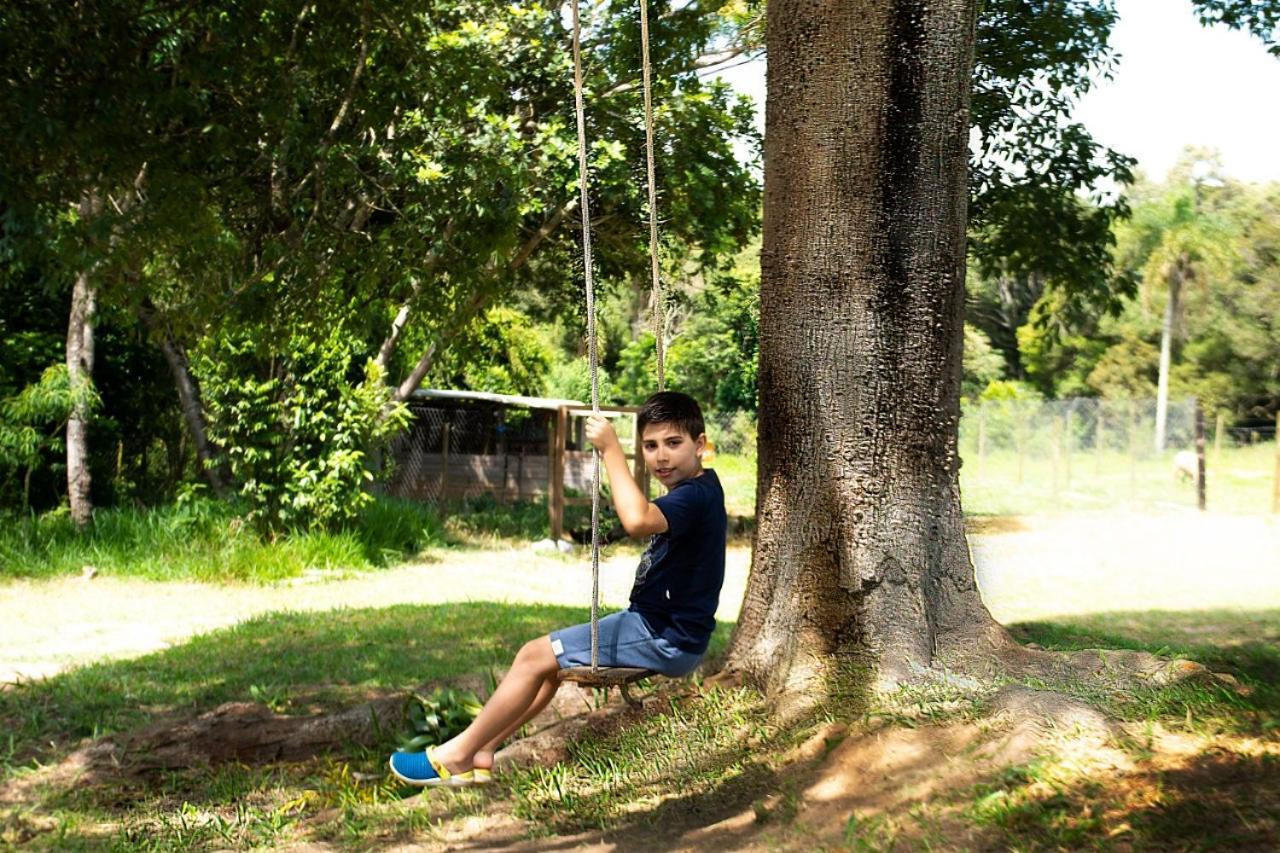 Pousada Sitio Da Terra E Arte São Roque 外观 照片