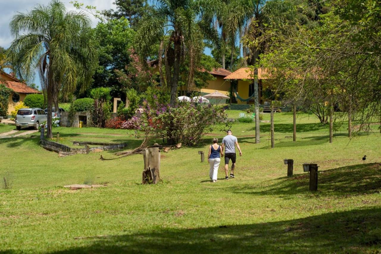 Pousada Sitio Da Terra E Arte São Roque 外观 照片