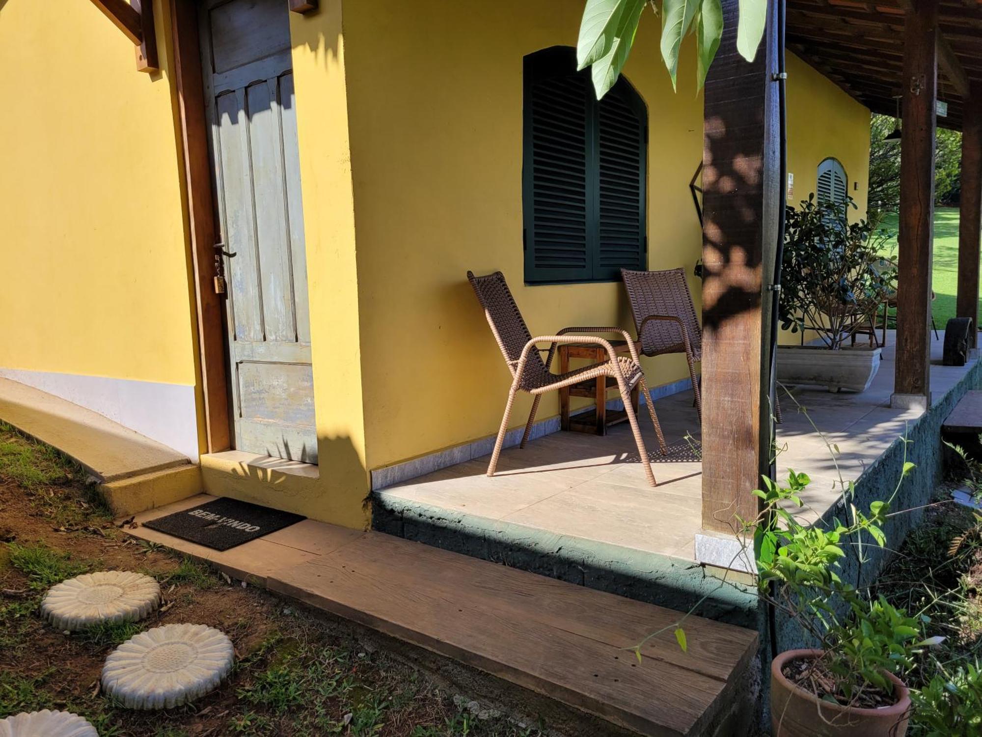 Pousada Sitio Da Terra E Arte São Roque 客房 照片