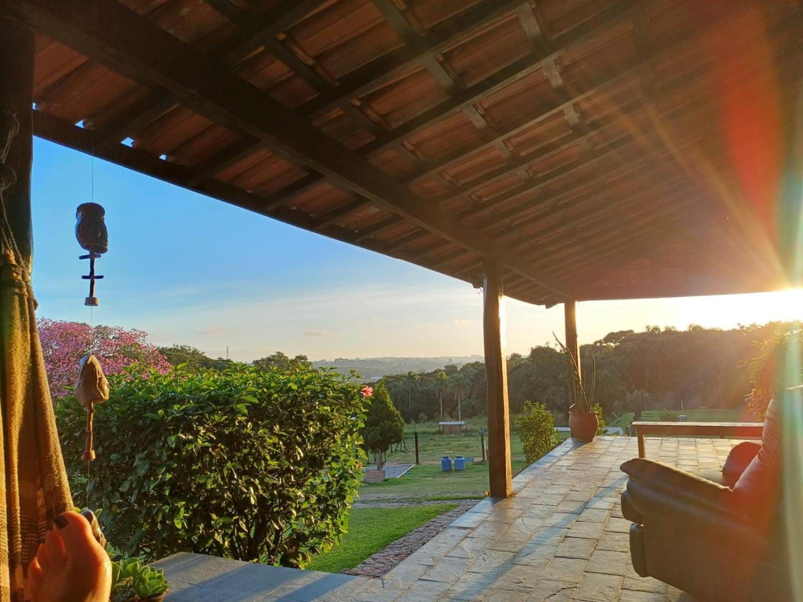 Pousada Sitio Da Terra E Arte São Roque 外观 照片